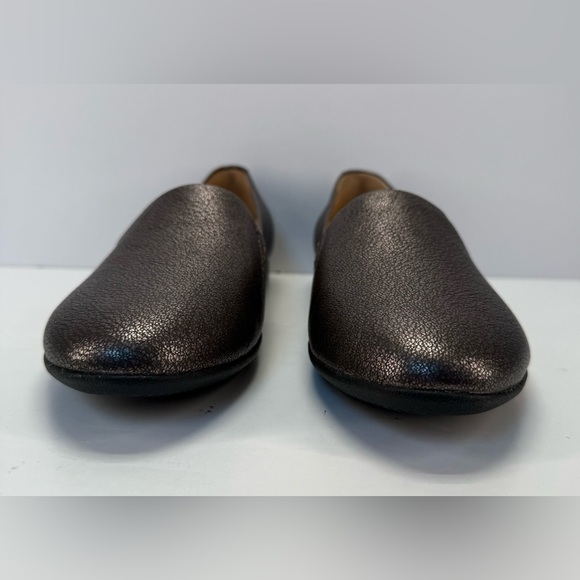 NWT Dansko Larisa women’s slip on Metallic pewter Flats size 6 - Picture 5 of 14